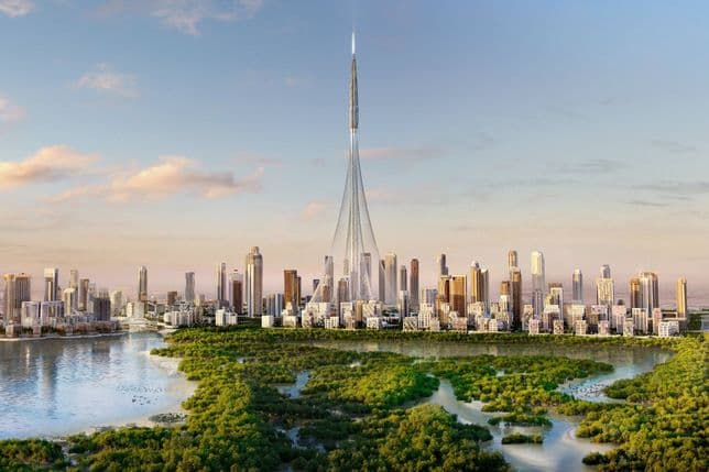 Visionary master plan of Dubai Creek Harbour & Creek Tower