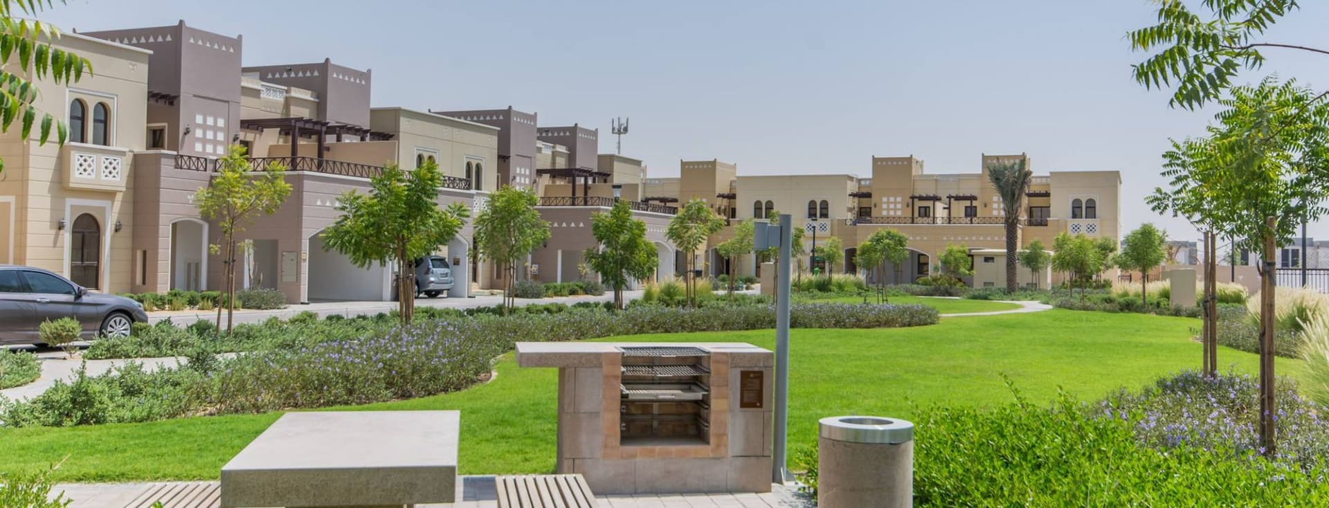 Mudon’s family-friendly parks and villas
