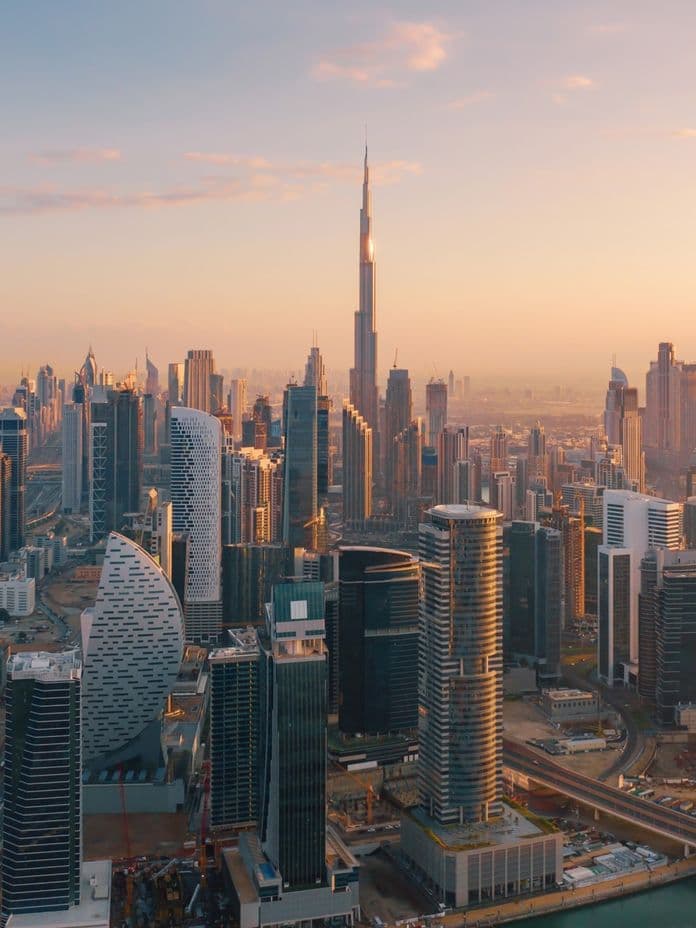 Dubai skyline