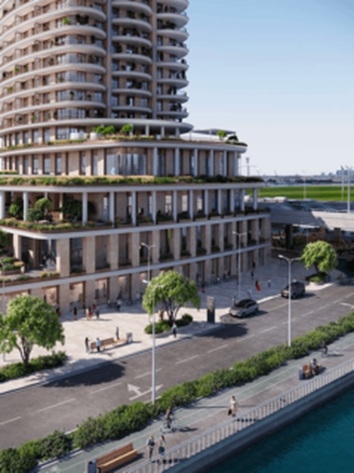St. Regis The Residences von SAAS Properties auf Al Maryah Island Abu Dhabi