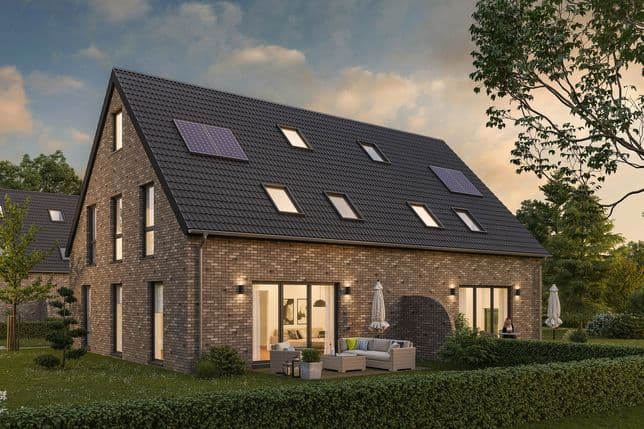 Both the layouts of the new builds and the fittings can still be freely chosen.