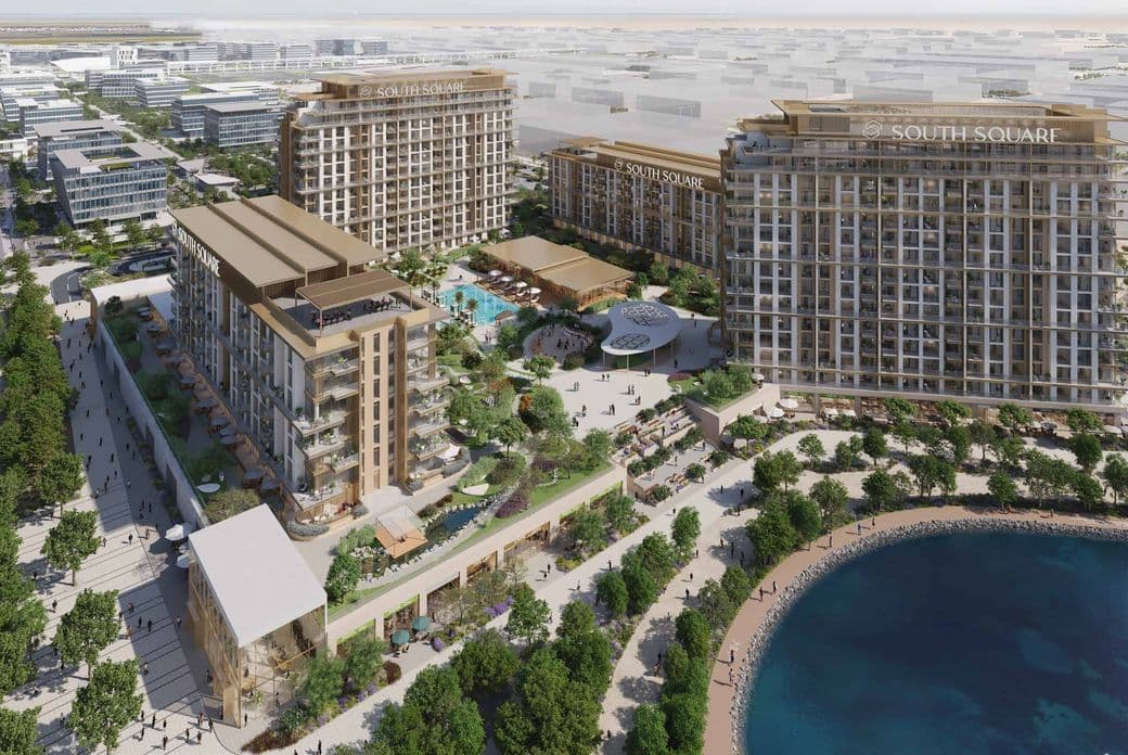South Square at Dubai South