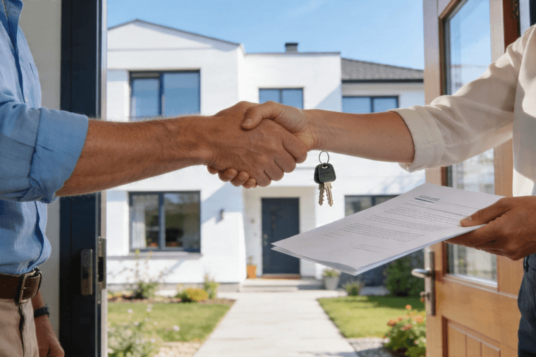 Affitto con riscatto: accordo tra inquilino e proprietario per trasformare l'affitto in futura proprietà immobile