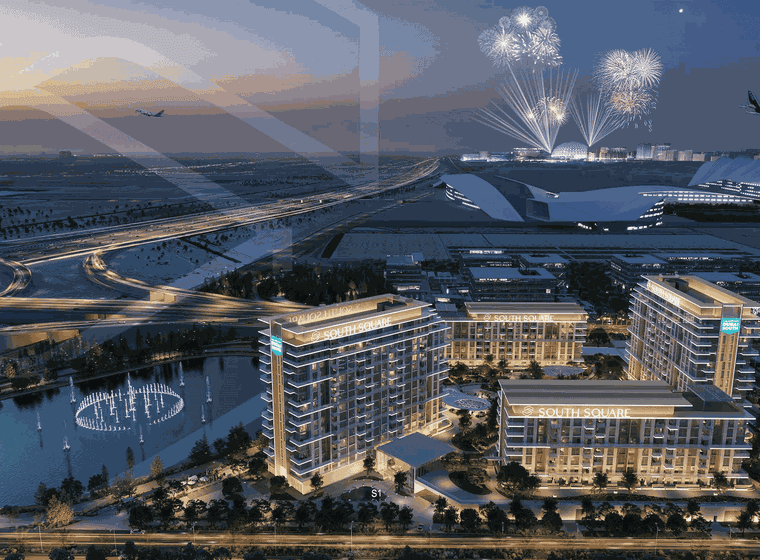 South Square at Dubai South