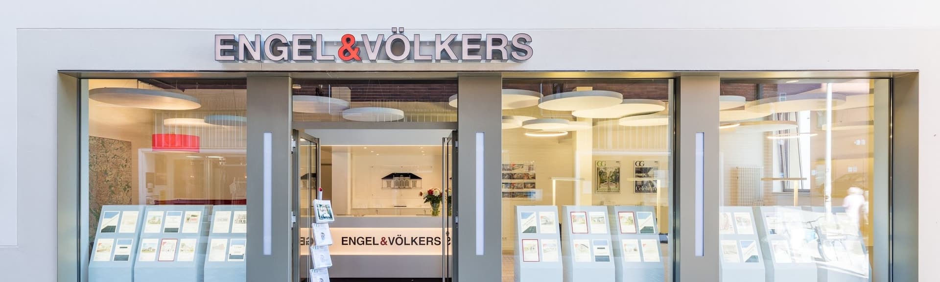 Engel & Völker Commercial Shopfront windows in Bielefeld