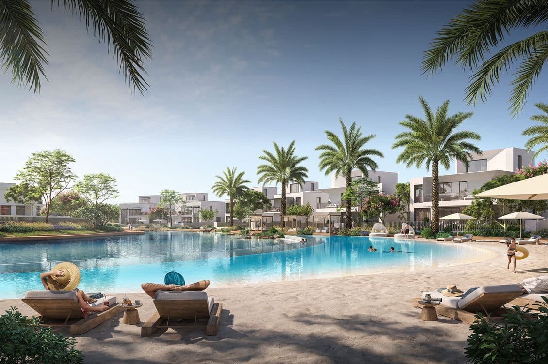 Lagoon pool at The Oasis by Emaar