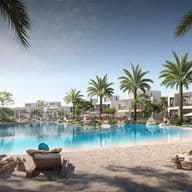 The Oasis community pool and beach