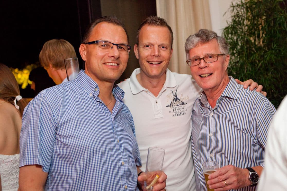 Bild mit dem Engel & Völkers Wohnen Schweiz AG Management, Peter Frigo und Thomas Frigo