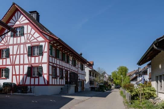 Mit einem Haus oder einer Wohnung im Zürcher Unterland erschliessen Sie ein umfangreiches Wohlfühlpotenzial