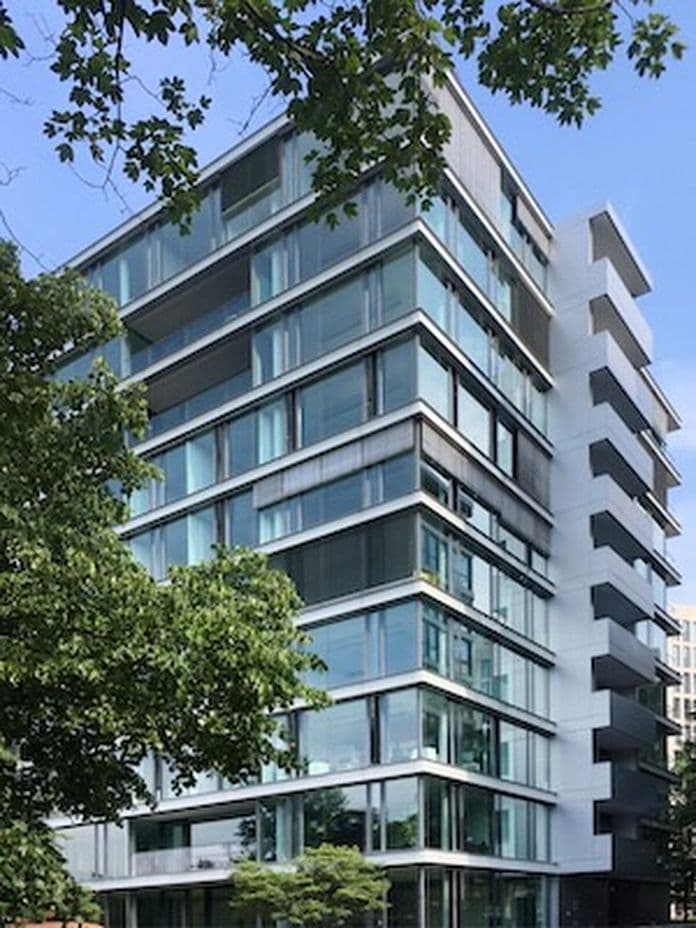 Berlin Mitte Lennéstraße