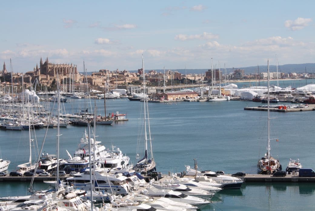 Paseo Maritimo Mallorca