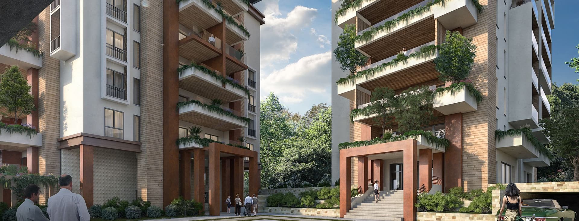 D Towers - edifici nuova costruzione Olbia