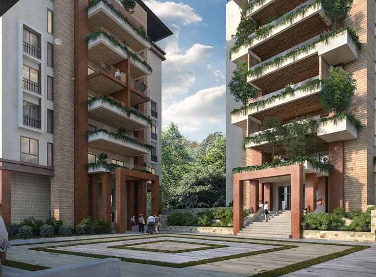 D Towers - edifici nuova costruzione Olbia