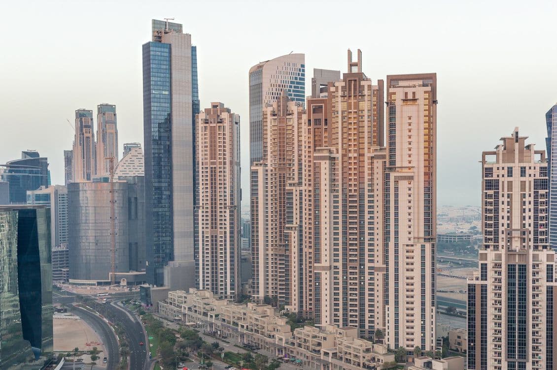 Vision Tower Tagesaufnahme im Querforma