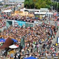 Evento multitudinario durante las fiestas de Vigo