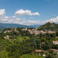 Asolo e il borgo del Veneto