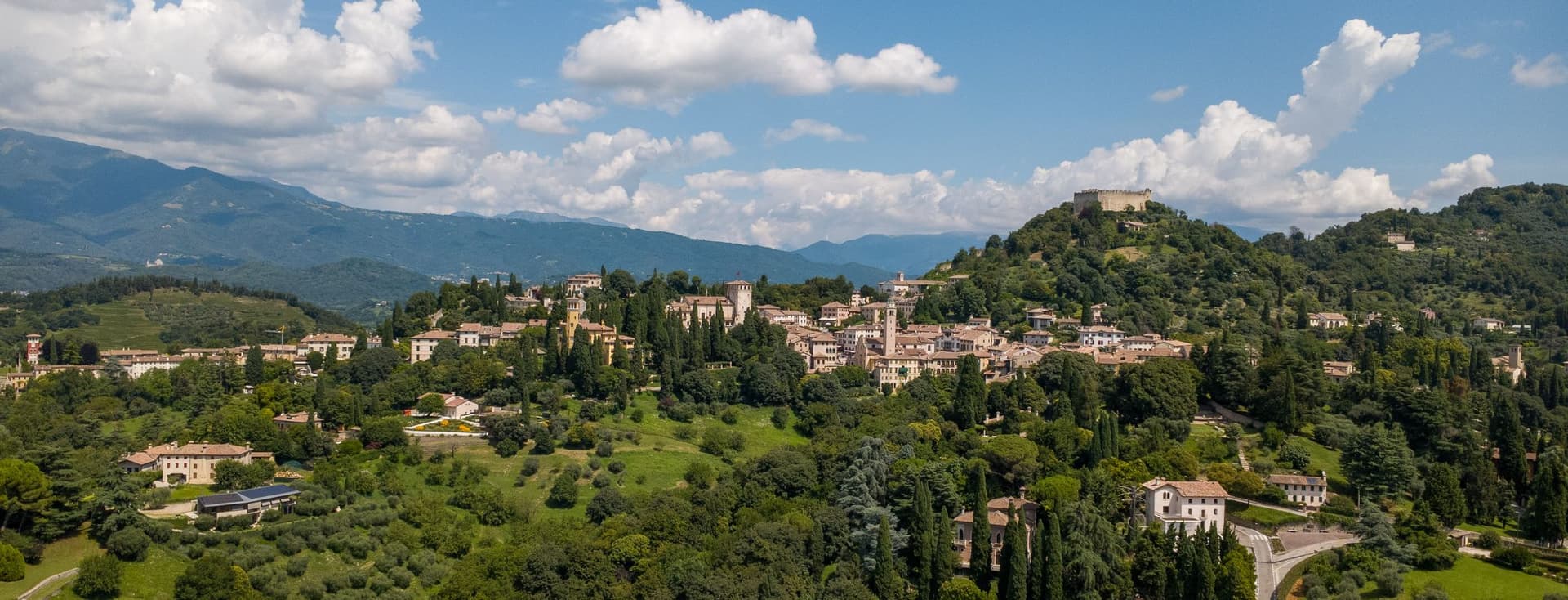 Asolo e il borgo del Veneto