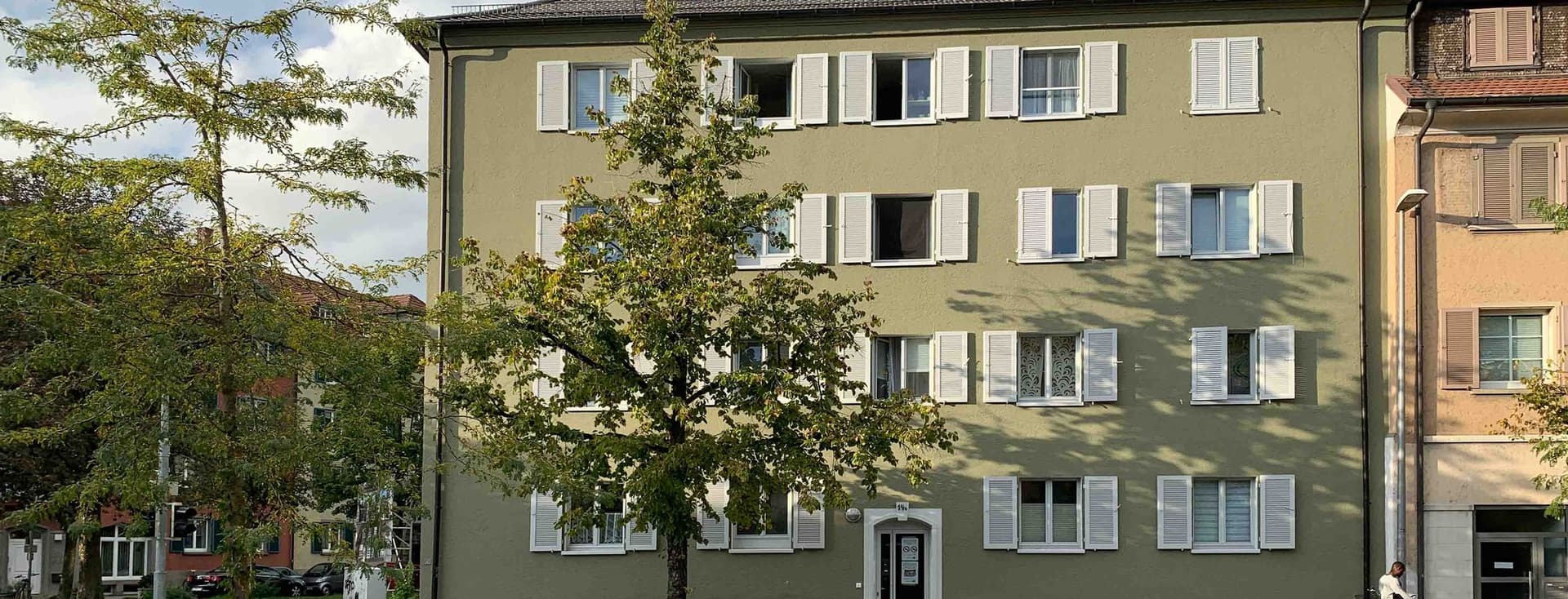 Multi-family building in Konstanz for sale. Central location, stable rental potential, and long-term value increase opportunity for investors.