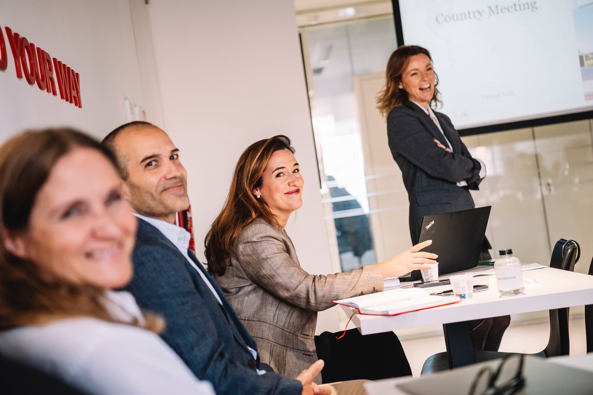 Reunion de equipo en Engel & Völkers