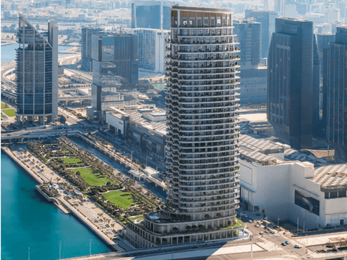 St. Regis The Residences von SAAS Properties auf Al Maryah Island in Abu Dhabi