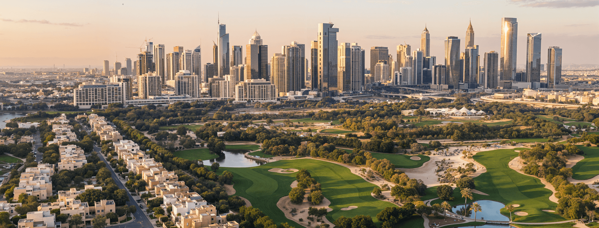 dubai skyline