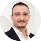 Manaf Ali headshot - Senior Conveyancing Officer