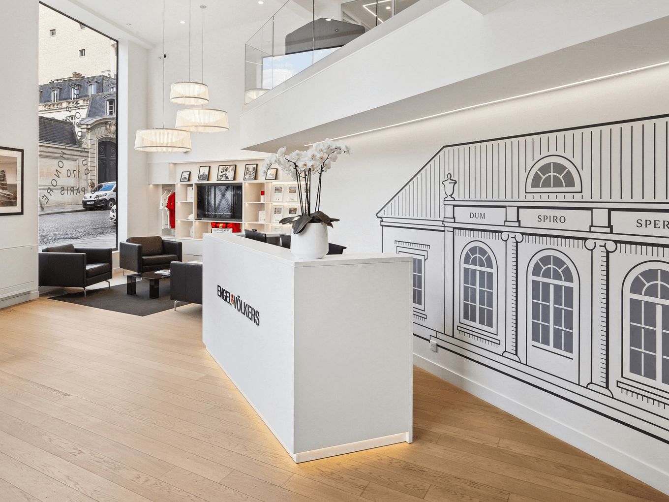 170 rue du Faubourg Saint Honoré EV MC