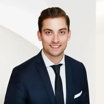 Portrait of Antonio Geisert | Head Head of Sales Hamburg Alster