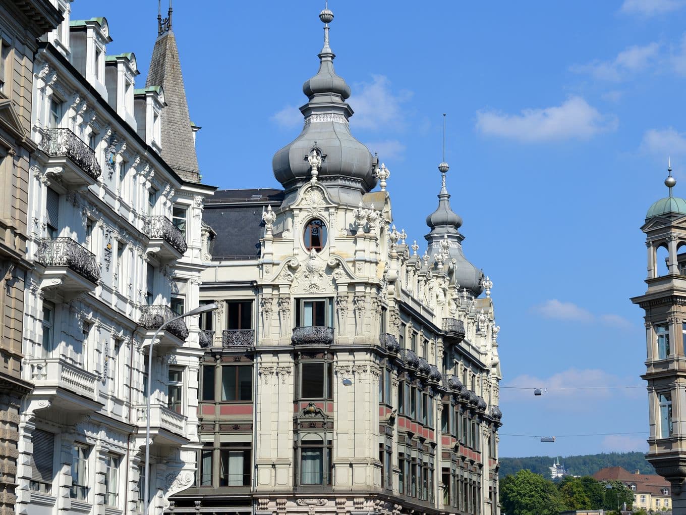 Mehrfamilienhäuser in Zürich