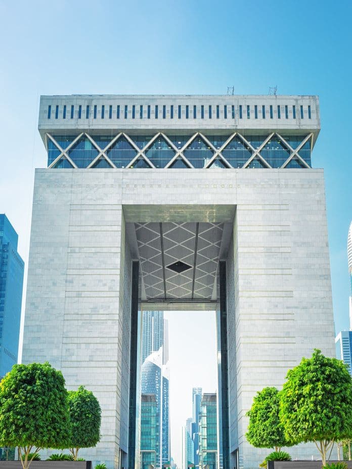 daytime Gate avenue DIFC