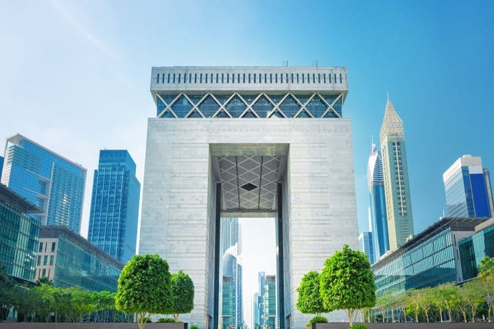 Tagesaufnahme Gate Avenue DIFC
