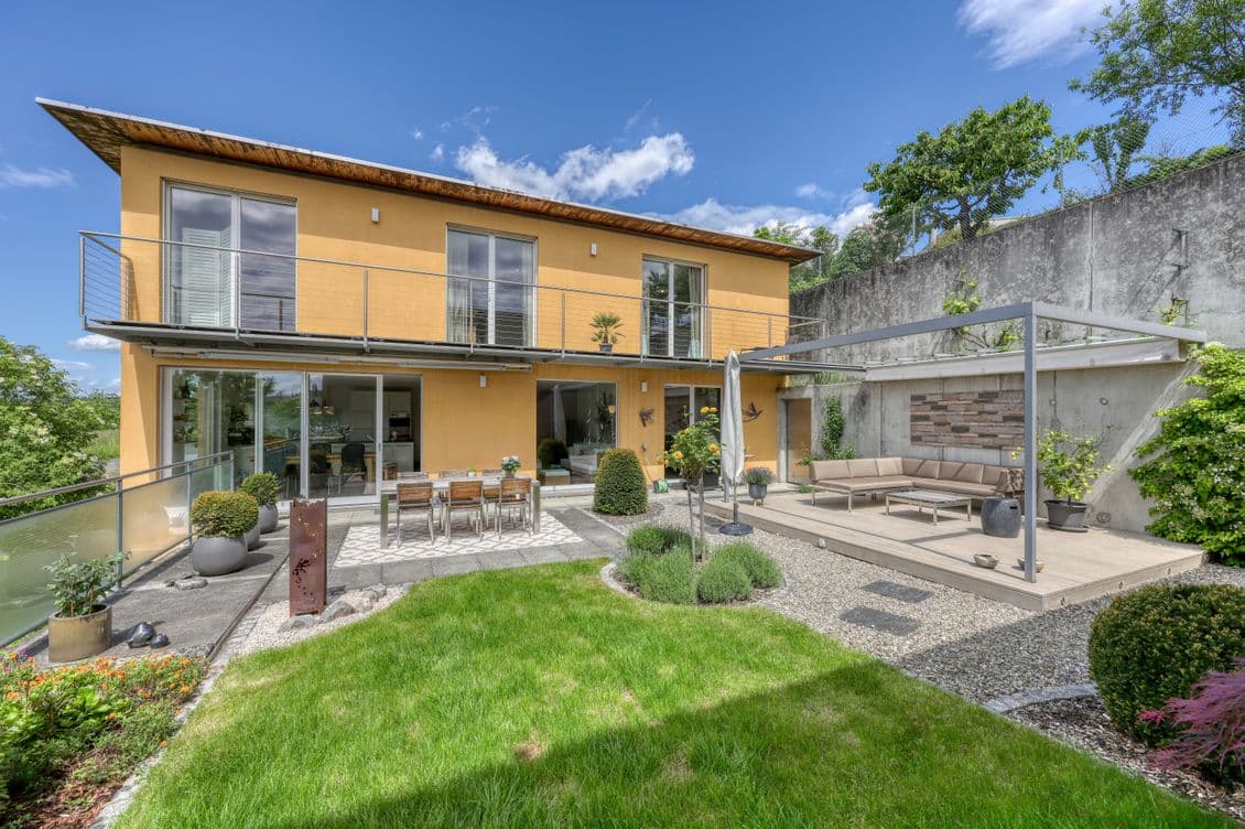 Verkauftes Einfamilienhaus in Jonen, Schweiz