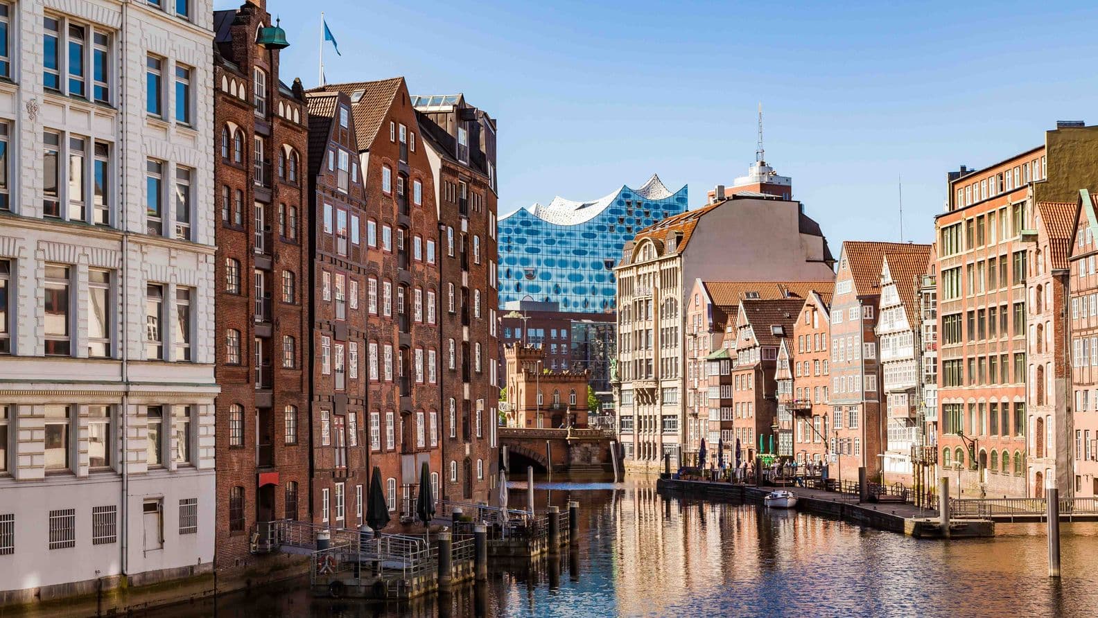Nikolai Fleet Old Town Hamburg