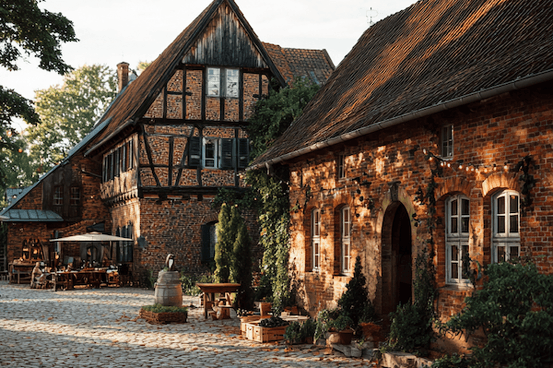 Berlin Zehlendorf Domaene Dahlem