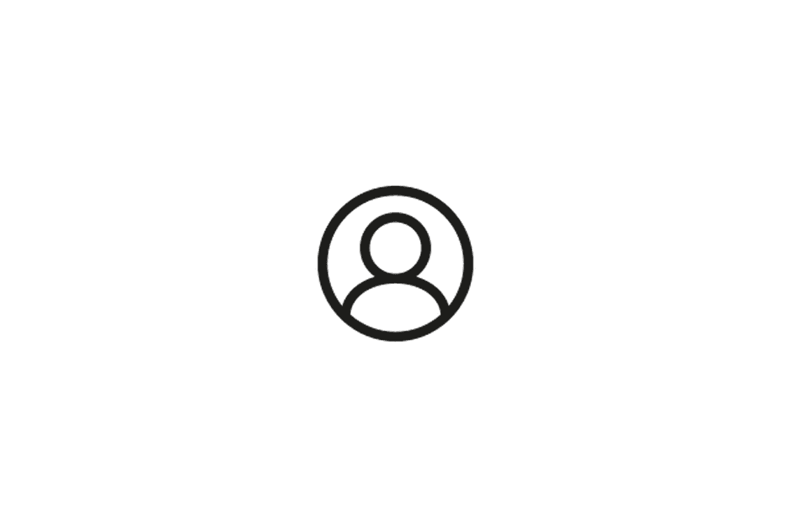 Symbol für Kundenrezensionen, Darstellung eines Benutzerprofils in einem Kreis