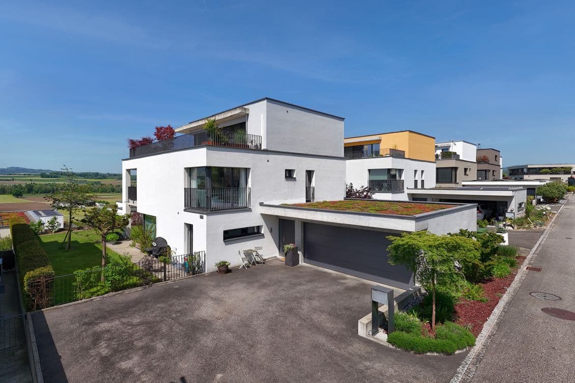 Verkauftes Einfamilienhaus in Jonen, Schweiz