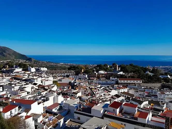 Aussicht auf Campo de Mijas.