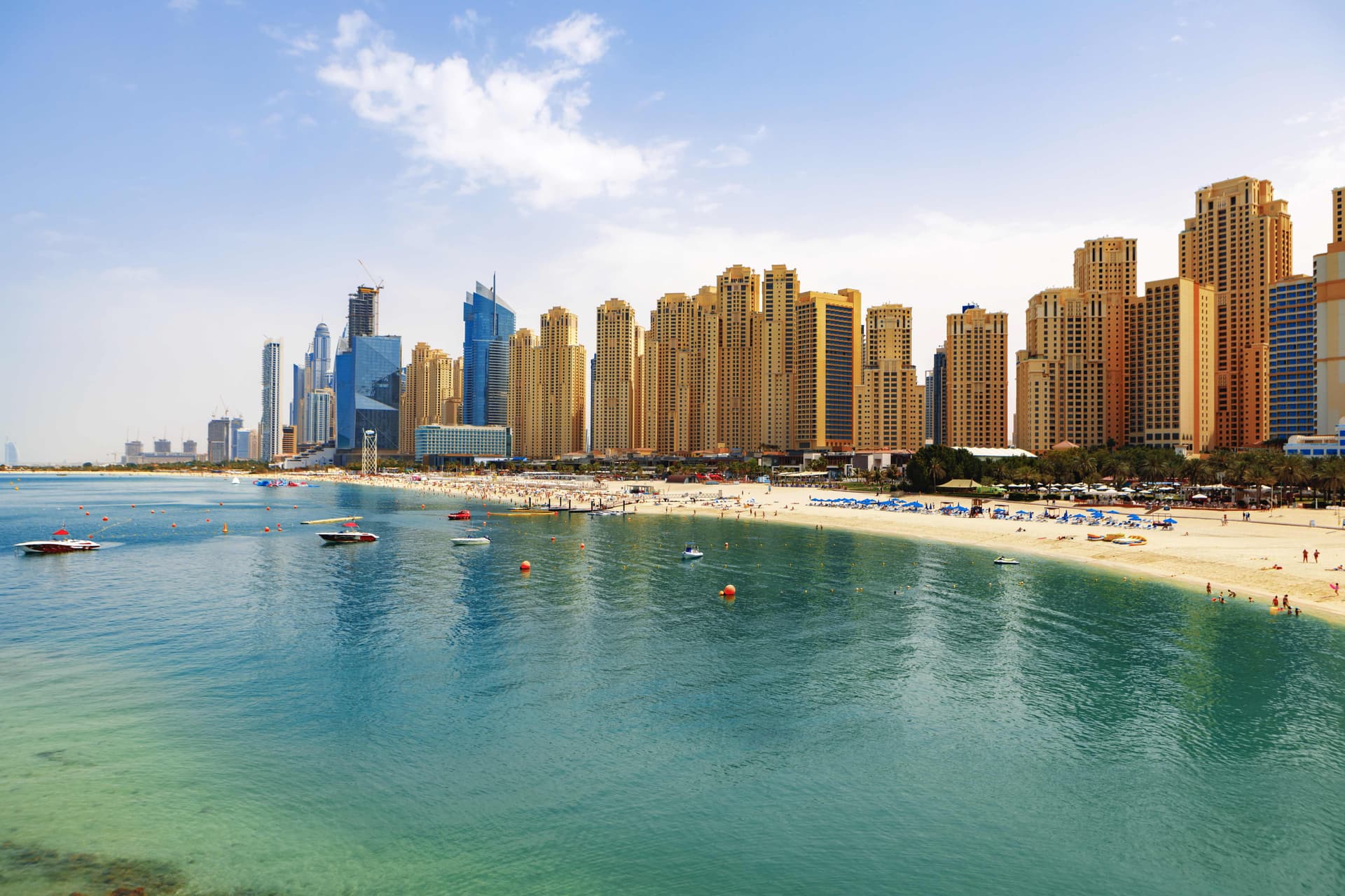 JBR Beach and holiday home apartments