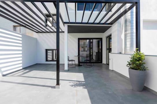 Photo of luxury penthouse in Gazi, Athens, Outdoor