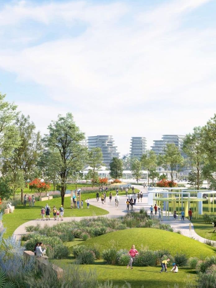 Central Park at The Next Chapter