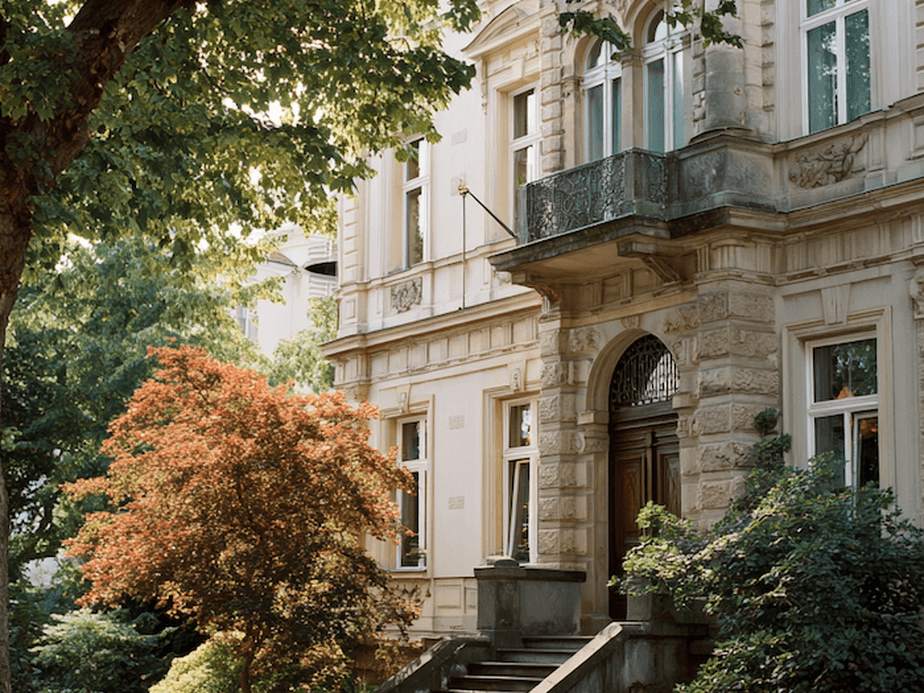 Berlin Zehlendorf Dahlem Fassade