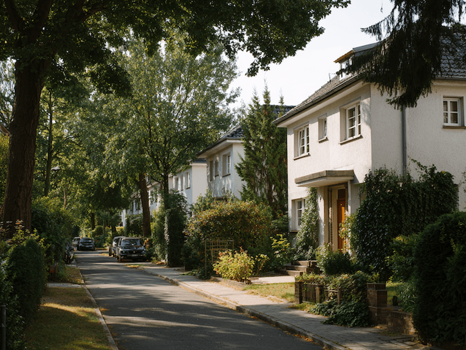 Berlin Rheinlandviertel Steglitz