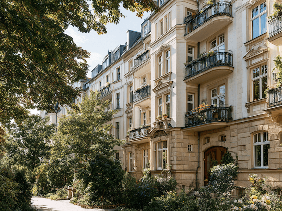 Berlin Grunewald Delbrueckstrasse