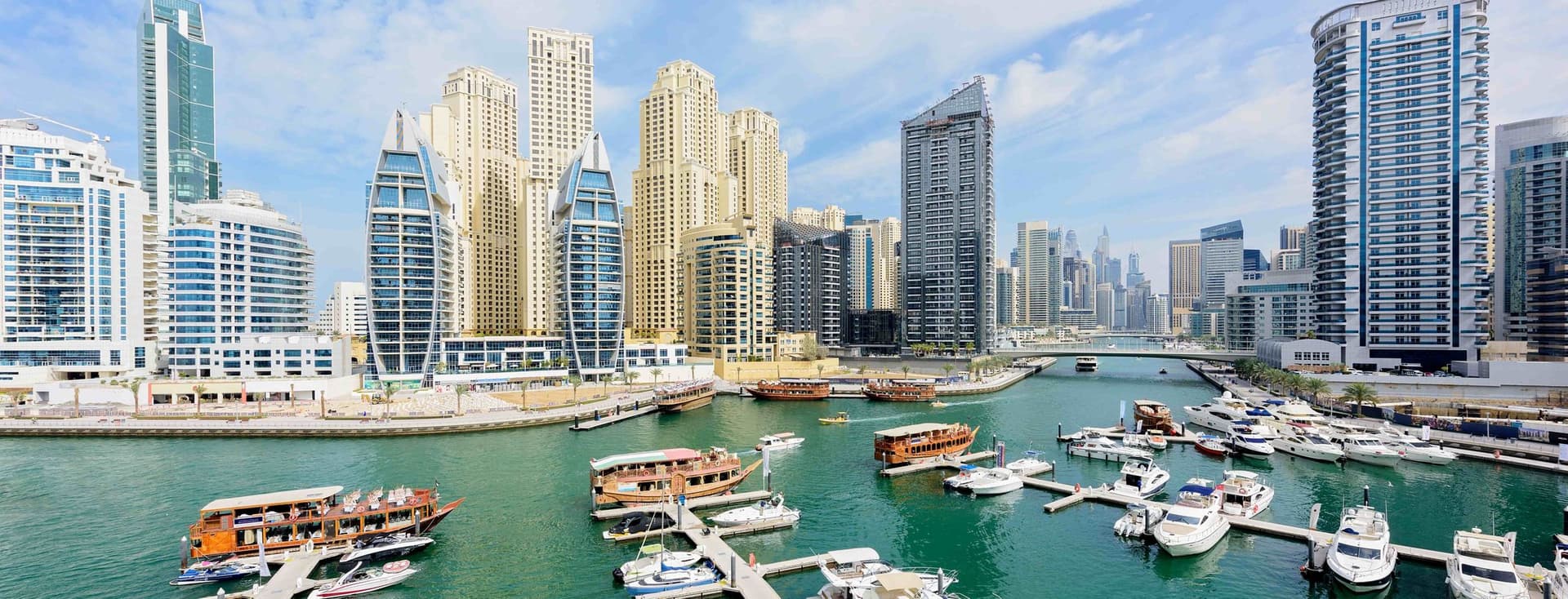 Dubai Marina - one of Dubai's most popular communities for expats looking to rent an apartment