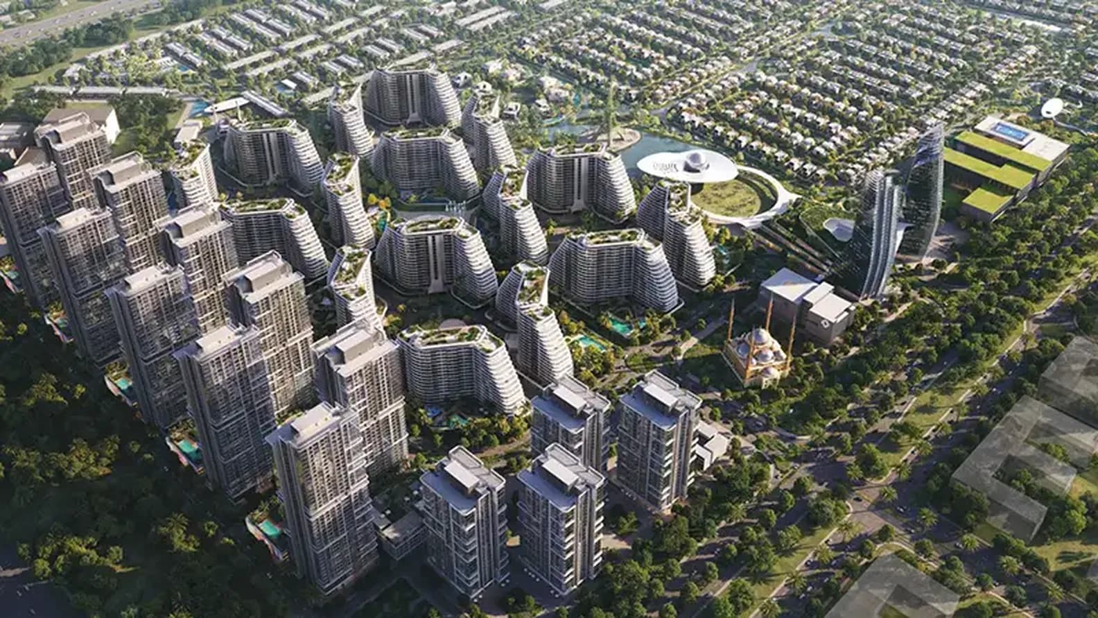 Cascada 1 at Waada, Dubai South - BT Properties