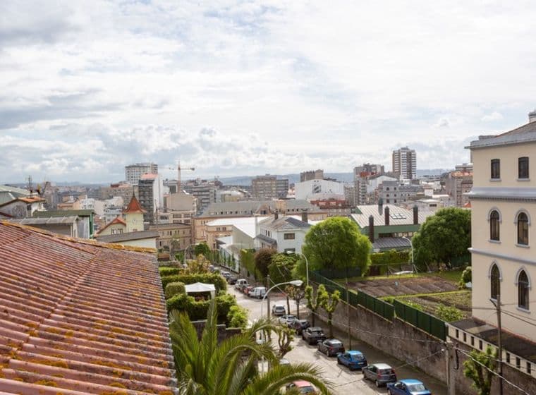 Zona Residencial Ciudad Jardín, zona demandada a la Corunya, zona exclusiva de La Corunya