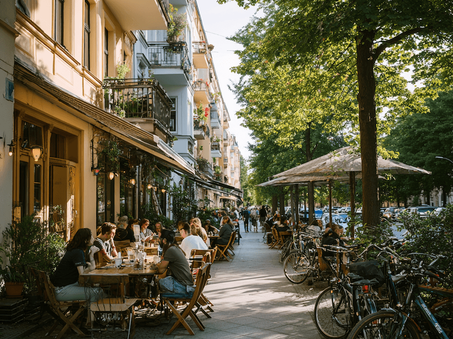 Berlin Helmholzkiez Prenzlauer Berg