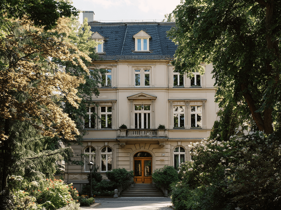 Berlin Grunewald Villa