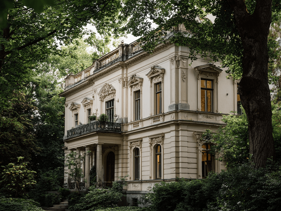 Berlin Grunewald Villengegend