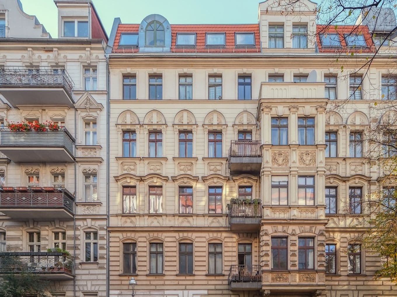 Berlin Neukoelln Fassade